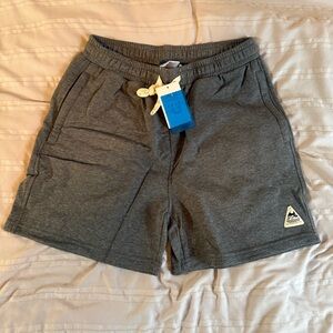 NORTHYARD Men's Sweat Shorts 5" Workout Casual Shorts Smoke Heather Medium NWT